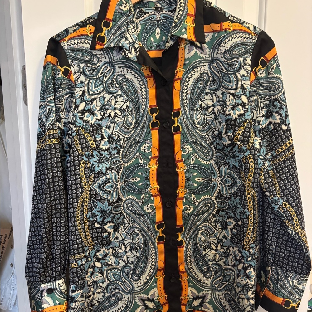 Vipavadee Bohemian Blouse, size S